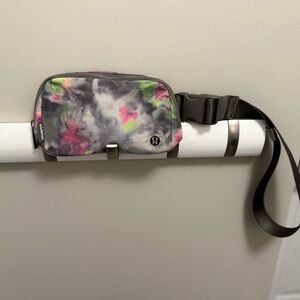 lululemon Multicolor Crossbody Belt Bag